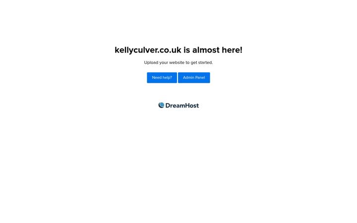 Screenshot of kellyculver.co.uk