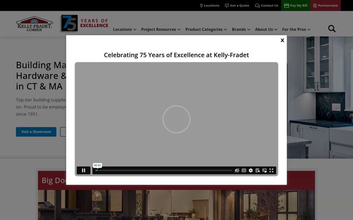 Screenshot of kellyfradet.com