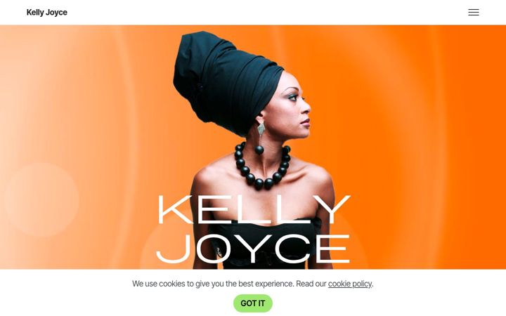 Screenshot of kellyjoyce.eu