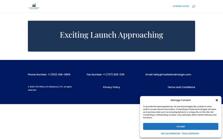 Screenshot of kellymattarocci.com