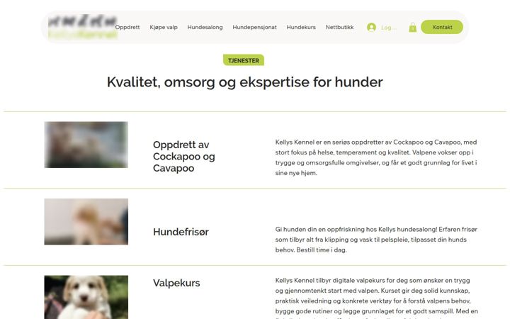 kellyskennel.no
