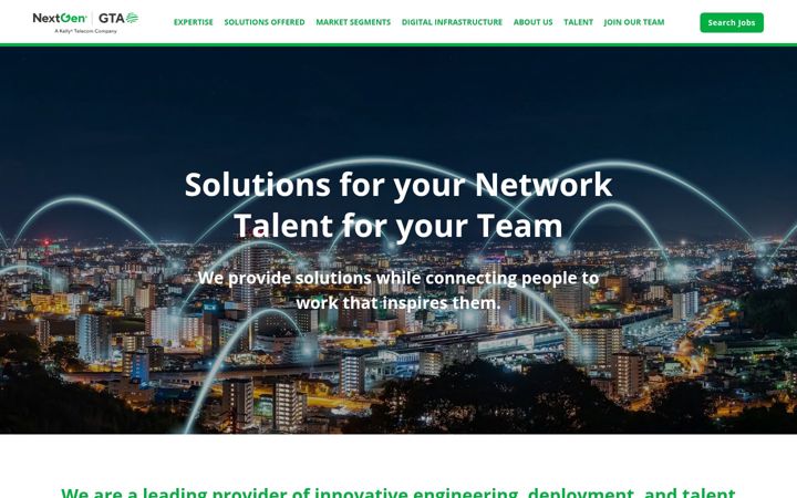 Screenshot di kellytelecom.com