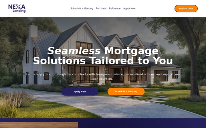 Screenshot of kellyyourmortgageexpert.com