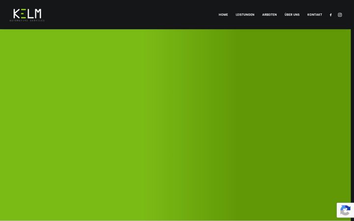 Screenshot of kelm-gmbh.de