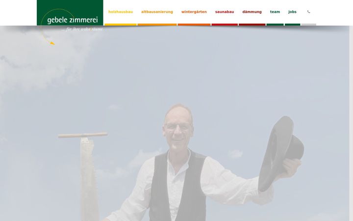 Screenshot of kelo-saunabau.de