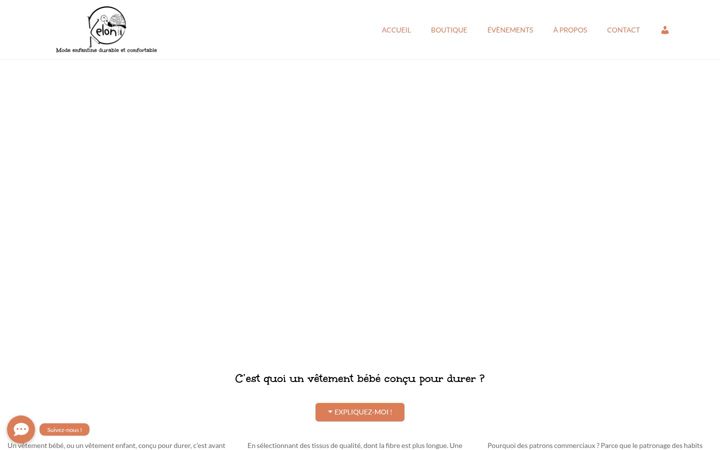 Screenshot of kelonii.fr