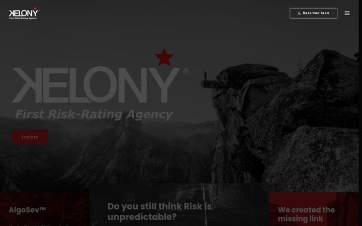 Screenshot of kelony.com