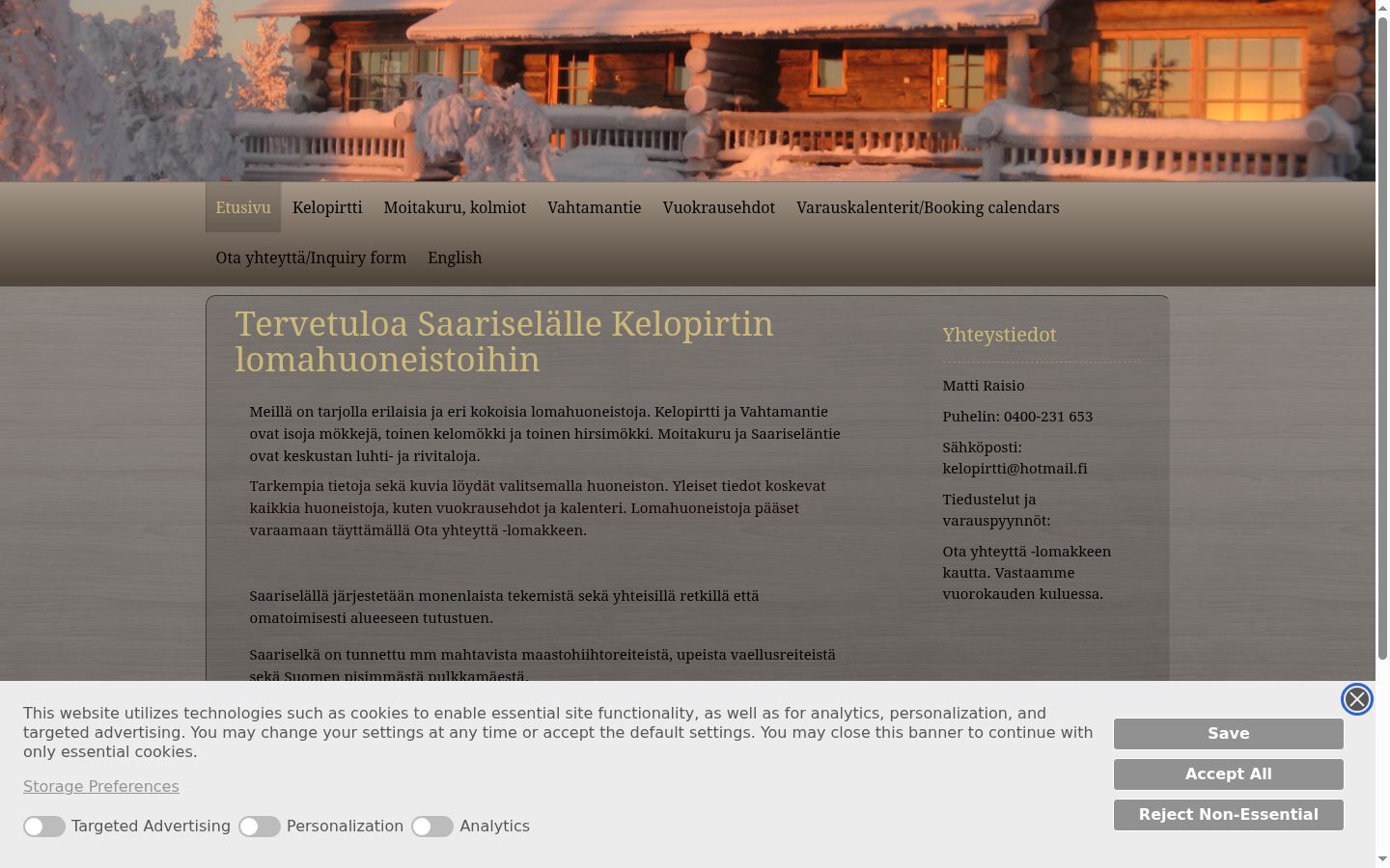 Captură de ecran a bannerului de consimțământ afișat înainte de orice interacțiune