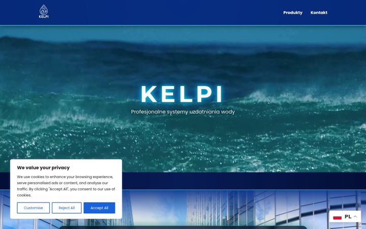 Screenshot of kelpi.com.pl