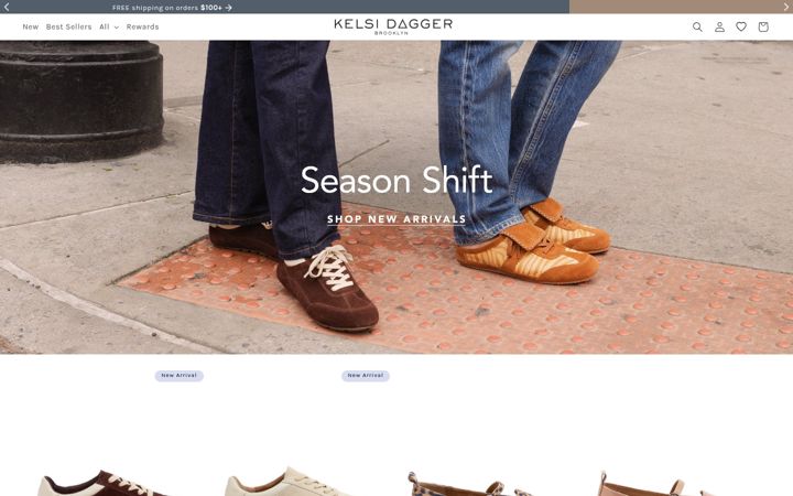 Screenshot of kelsidaggerbk.com