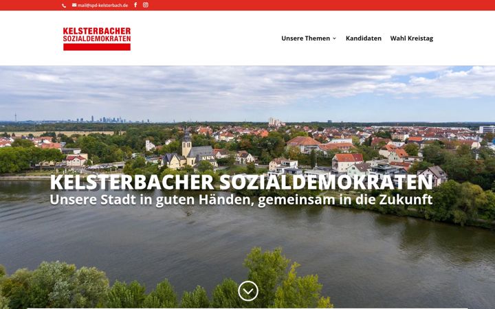 Screenshot of kelsterbacher-sozialdemokraten.de
