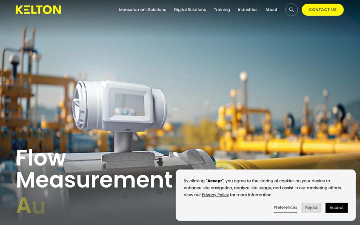 Screenshot of kelton.co.uk