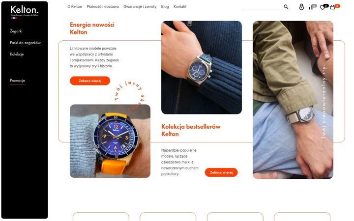 Screenshot of keltonwatches.pl
