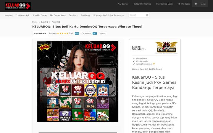 Zrzut ekranu keluarqq.com