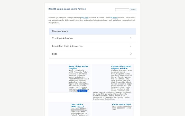 Screenshot of kelvi.net
