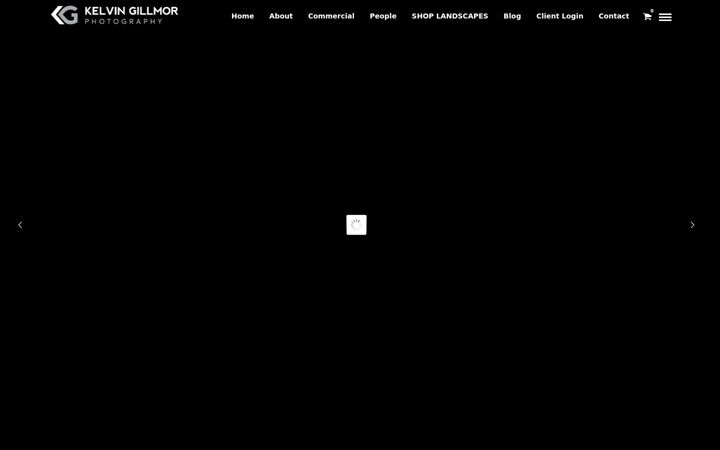 Screenshot of kelvingillmor.com
