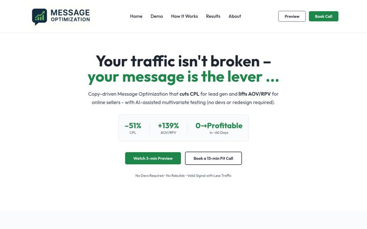 Screenshot of kelvinsmba.com