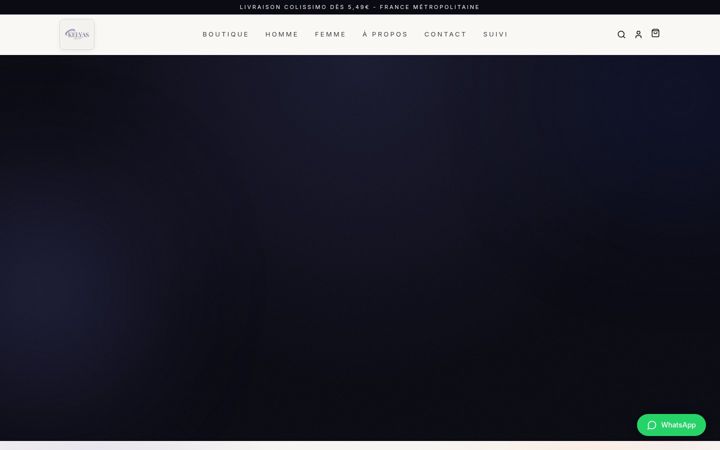 Screenshot of kelyas-boutique.com