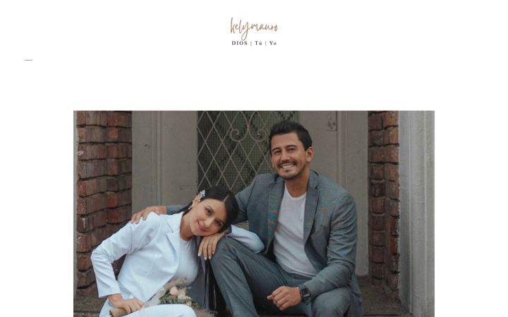 Screenshot of kelymauro.com