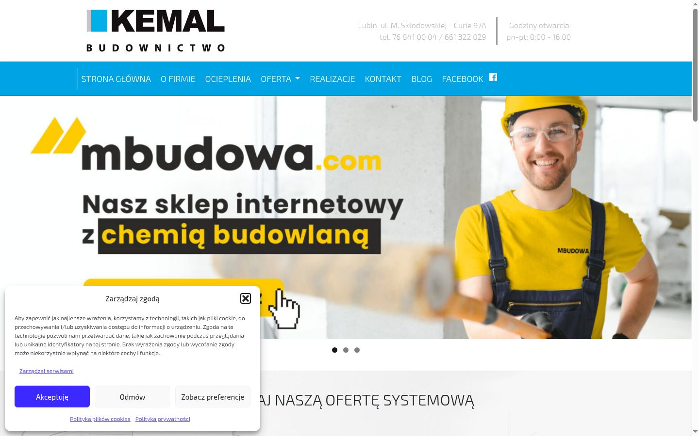 Snímek obrazovky baneru souhlasu zobrazeného před jakoukoli interakcí