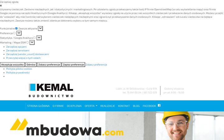 Screenshot of kemal.pl