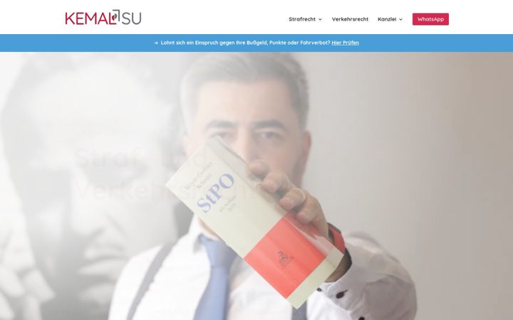 Screenshot of kemalsu.de
