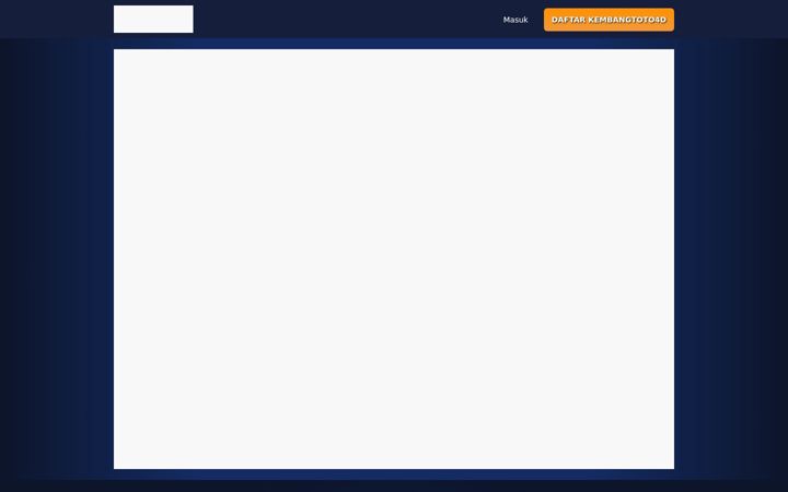 Snímek obrazovky kembangtoto4d.com