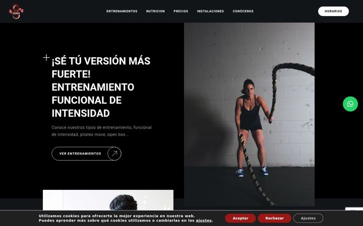 Screenshot of kemenbox.com