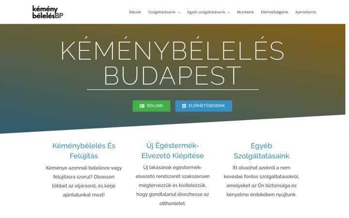 Screenshot of kemenybelelesbp.hu