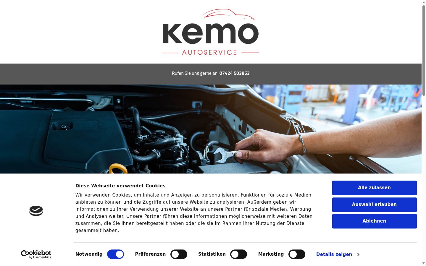 Sutikimo reklamjuostės, rodytos prieš bet kokią sąveiką, ekrano kopija