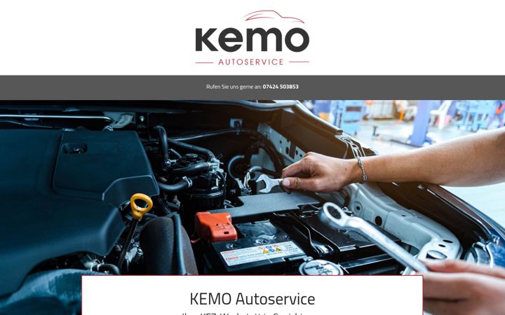 Screenshot of kemo-autoservice.de