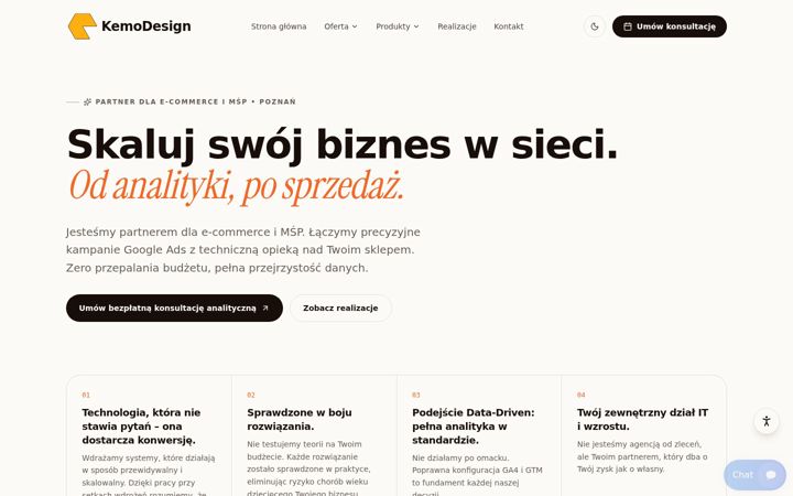 Screenshot of kemodesign.pl