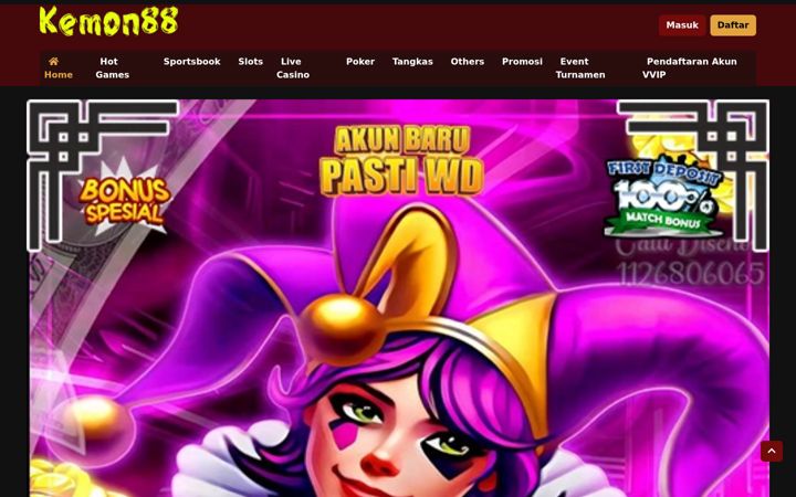 Screenshot of kemon88.net