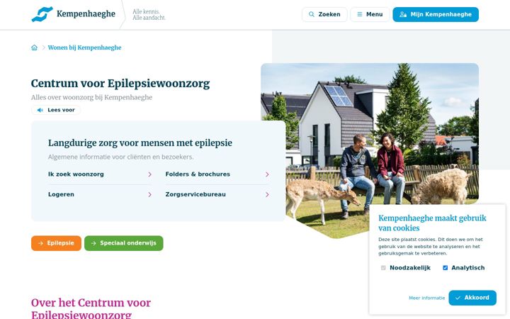 Screenshot of kempenhaeghe-epilepsiewoonzorg.nl