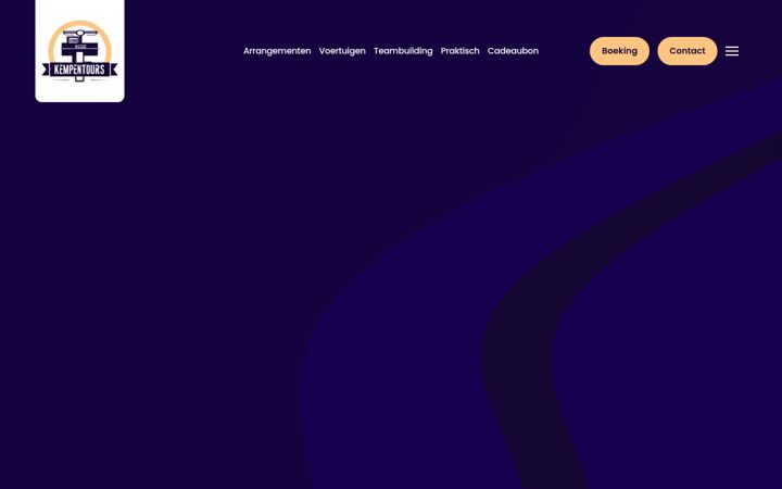 Screenshot of kempentours.be