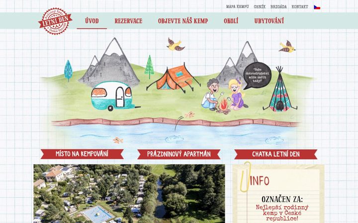 Screenshot of kempletniden.cz