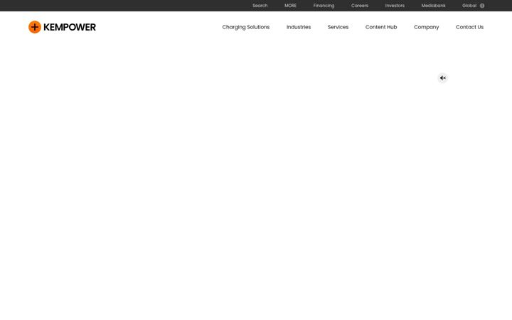 Screenshot of kempower.com
