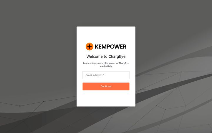 Snímek obrazovky kempower.io