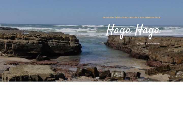 Screenshot of kempstoncottages.co.za