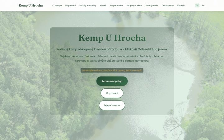 Screenshot of kempuhrocha.cz