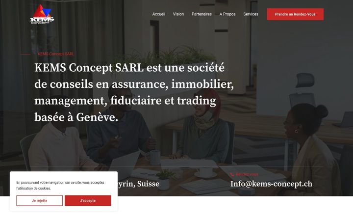 Screenshot of kems-concept.ch