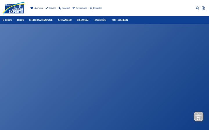 Screenshot of kemter-derzweiradexperte.de