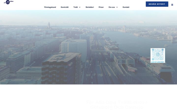 Screenshot of kemtvattjarntorget.se