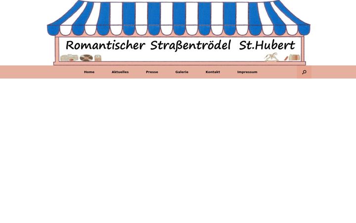 Screenshot of kendel-troedel.de