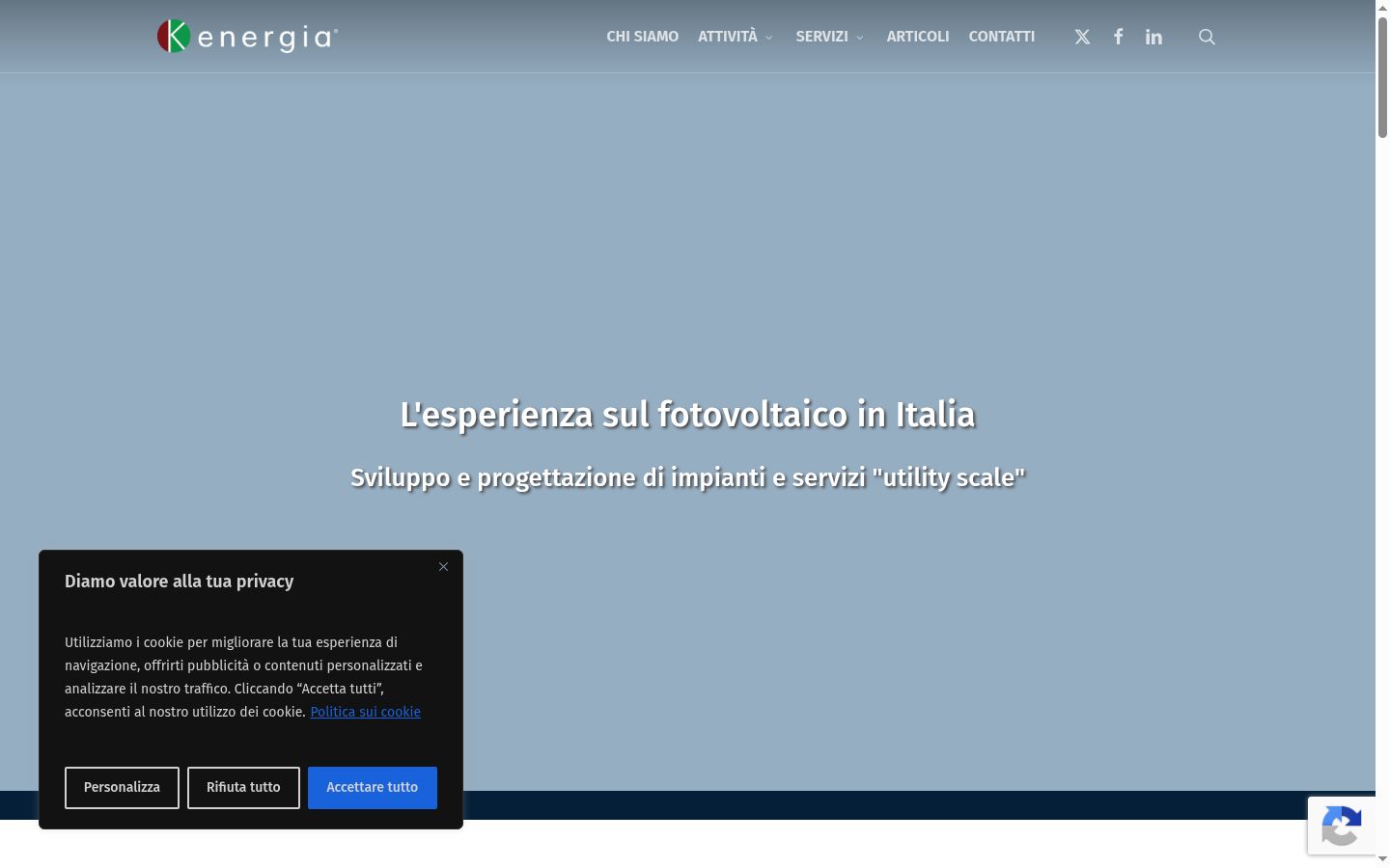 Screenshot tal-banner tal-kunsens muri qabel kwalunkwe interazzjoni