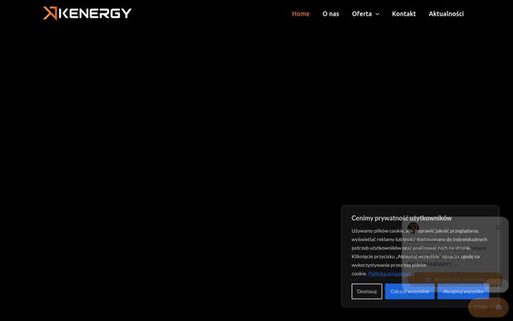 Screenshot of kenergy.pl