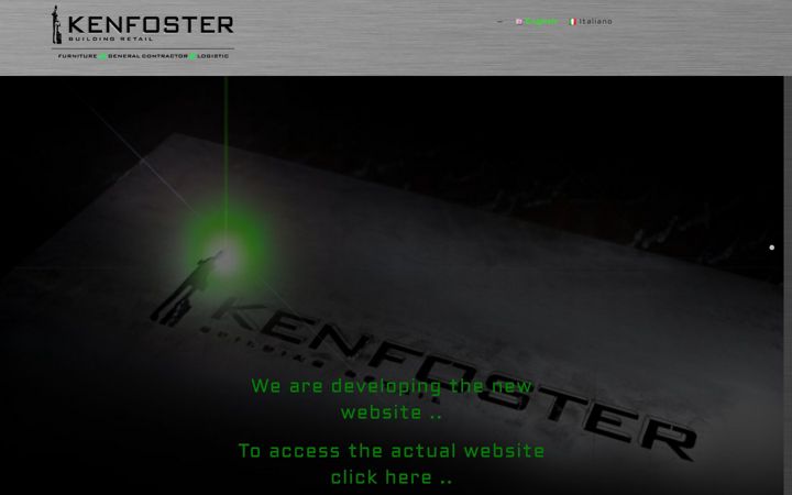 Screenshot of kenfoster.it