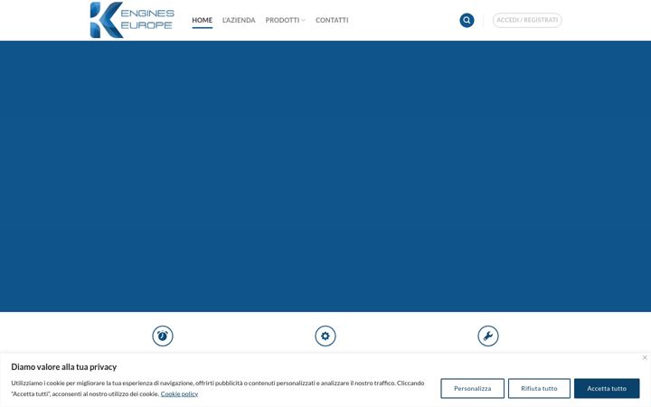 Screenshot of kengineseurope.com