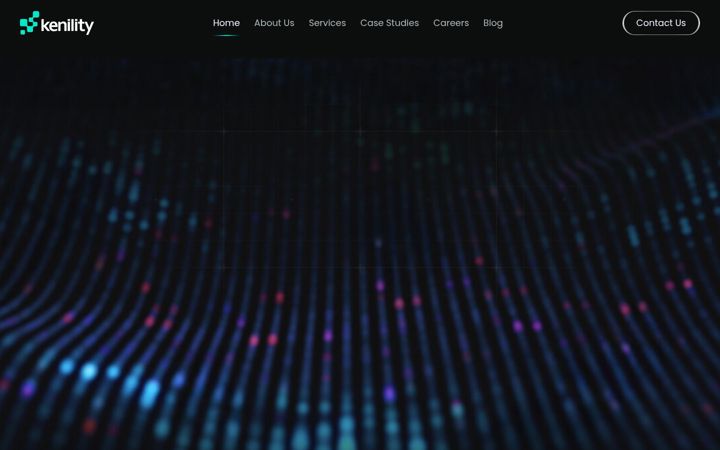 Screenshot of kenility.com
