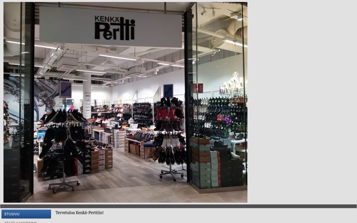 Screenshot of kenka-pertti.fi